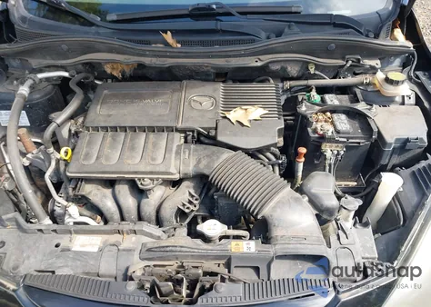 2013 Mazda Mazda2 Sport из США, поврежденный, VIN JM1DE1KY8D0155283